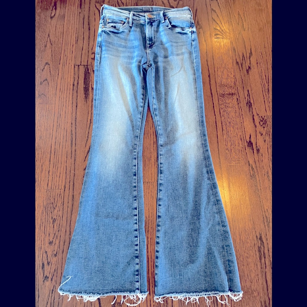 Mother The Weekender Fray Hop On Hop Off Size 25